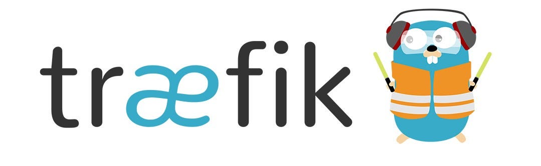 A picture of the Traefik logo