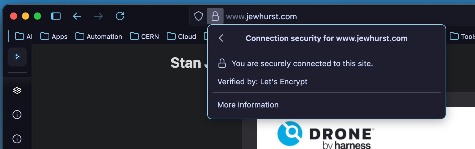 HTTPS Working